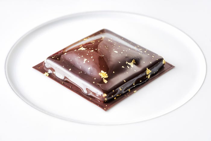 「カレ・シャネル(1個)」1,944円/画像提供:ベージュ アラン・デュカス 東京