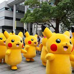 大量のピカチュウと一緒にダンス!横浜に1000匹以上が大集合※去年の様子(C)2015 Pokemon.(C)1995-2015 Nintendo/Creatures Inc./GAME FREAK inc.【モデルプレス】