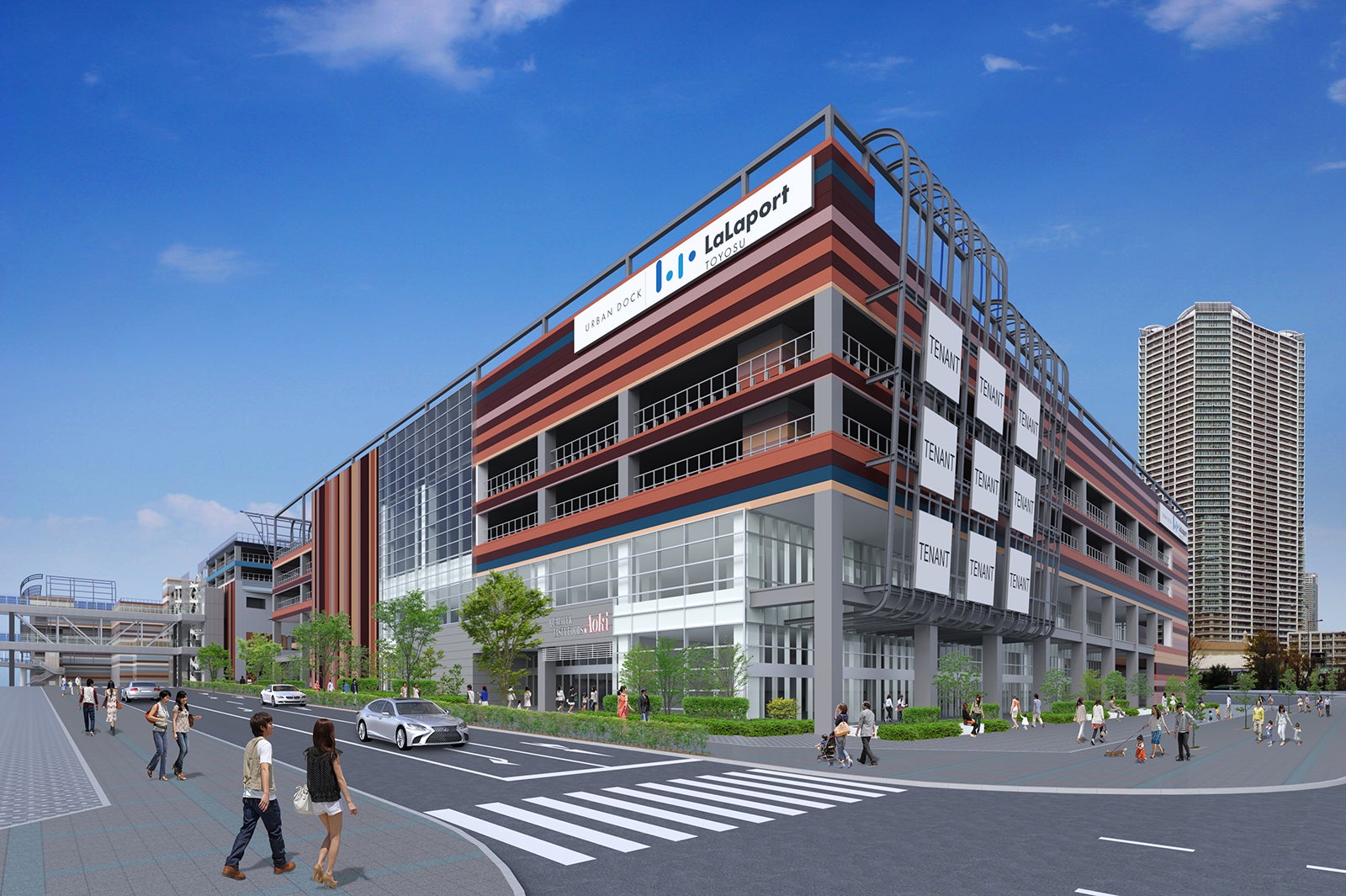 三井ショッピングパーク アーバンドック ららぽーと豊洲／画像提供：三井不動産