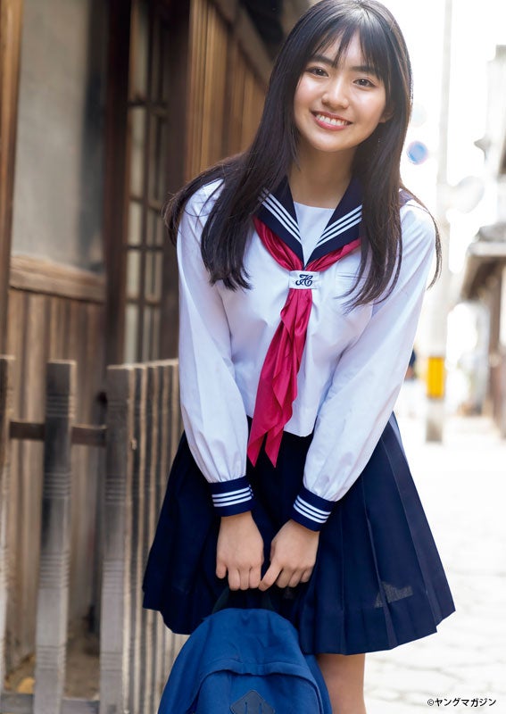 豊田ルナ（C）唐木貴央 ／ヤングマガジン