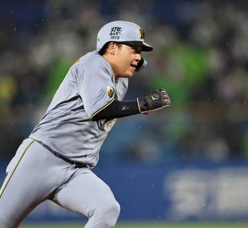 阪神 新クリーンアップ三回鮮やか！3番佐藤輝→4番大山→5番中野で一時逆転劇 2桁三振連続試合「5」でストップ