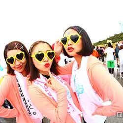 「バブルラン2015 in千葉」の様子/画像提供:バブルラン