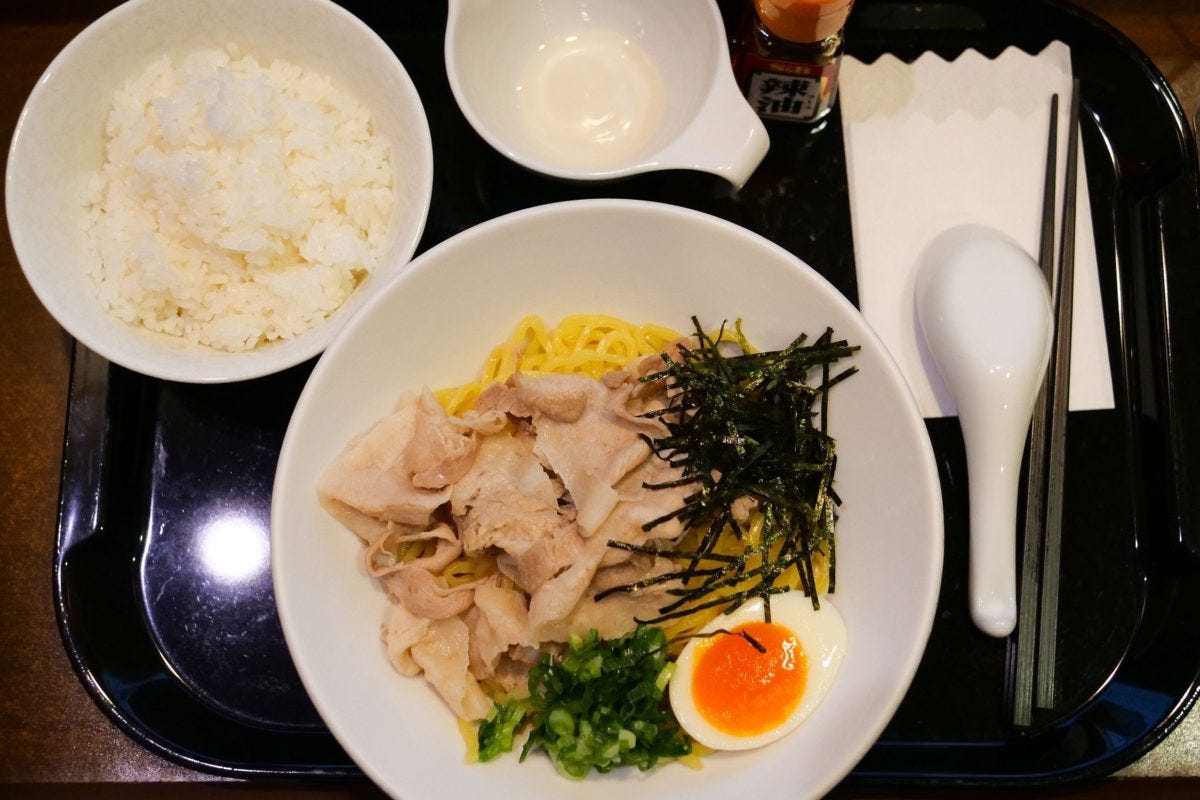 豚骨まぜそば