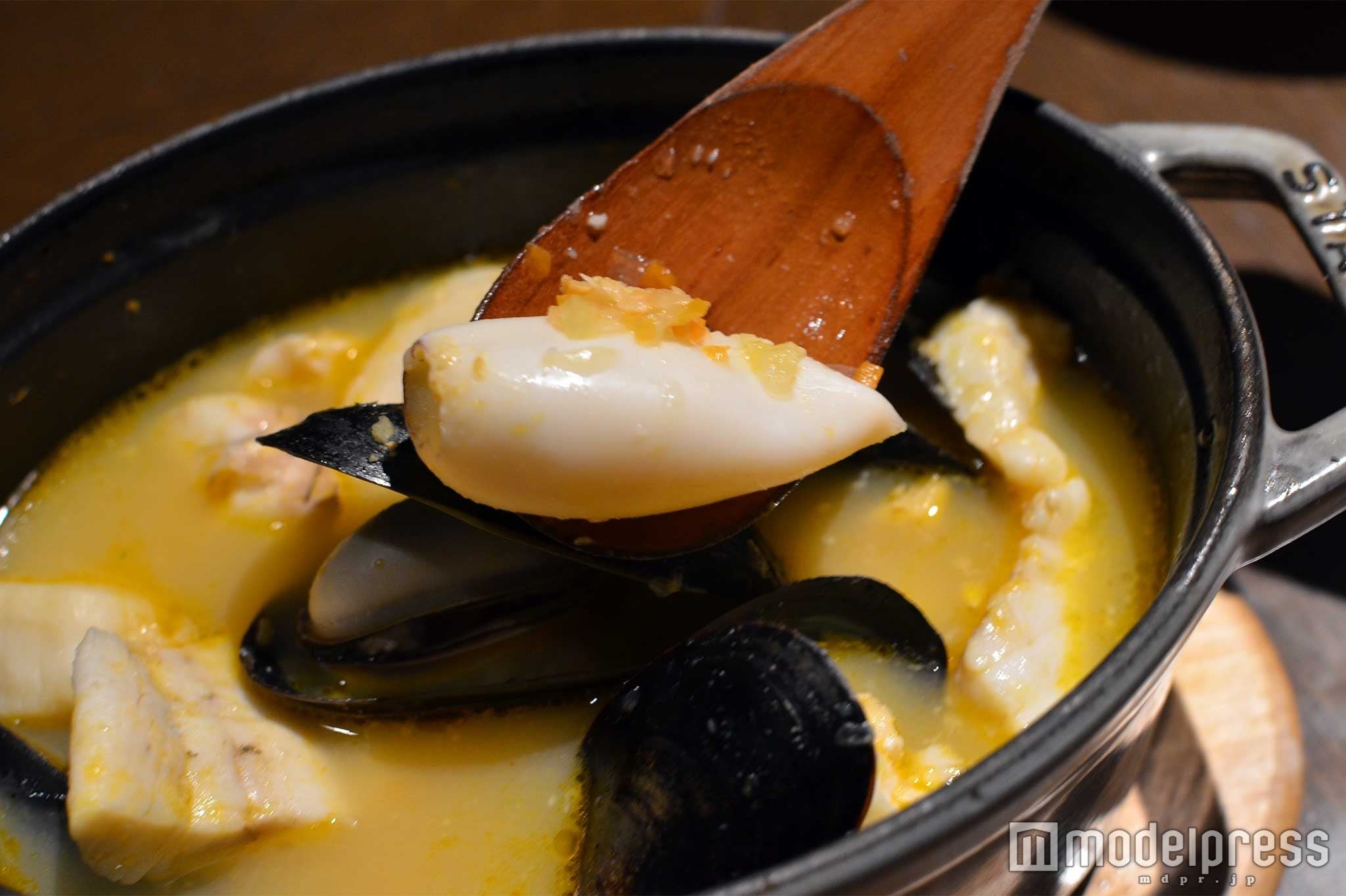 ぷりぷりのヤリイカ（C）モデルプレス