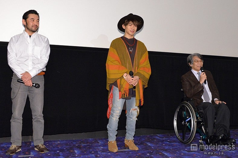 仁科貴、NAOTO、仲倉重郎監督