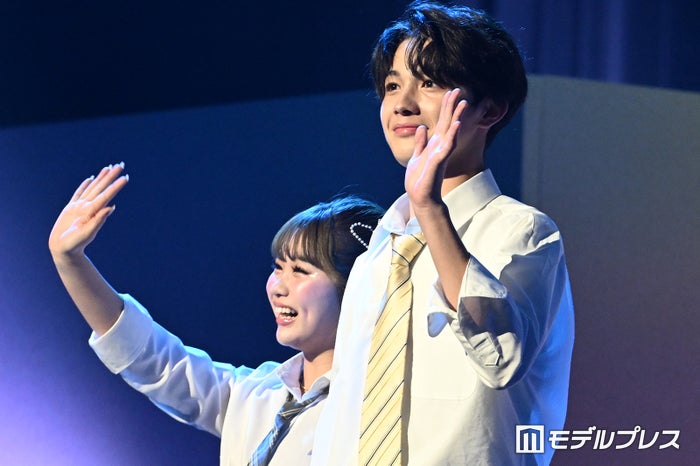 「今日好き」“ゆのっくす”ケイト・アレックス＆中島結音カップル、ルダハートに歓声沸く「ラブラブっす」仲良しぶりアピール【青春祭 by 今日、好きになりました。】