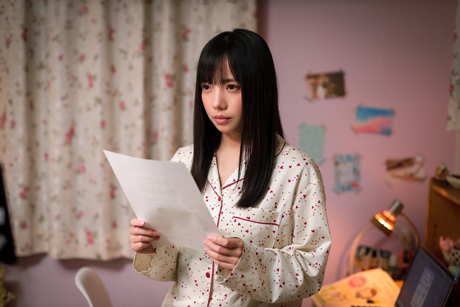 齊藤京子「泥濘の食卓」第2話より（C）テレビ朝日