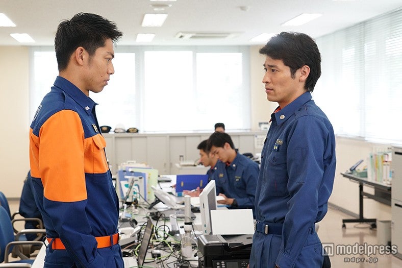 連続ドラマ『HEAT』第4話より（C）関西テレビ