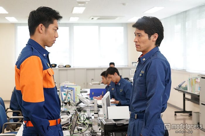 連続ドラマ『HEAT』第4話より(C)関西テレビ