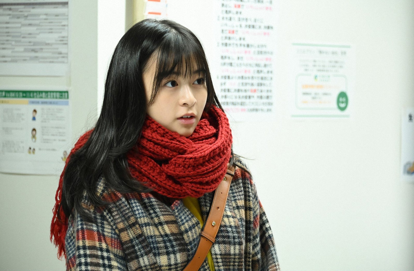 森七菜／「この恋あたためますか」第7話より（C）TBS