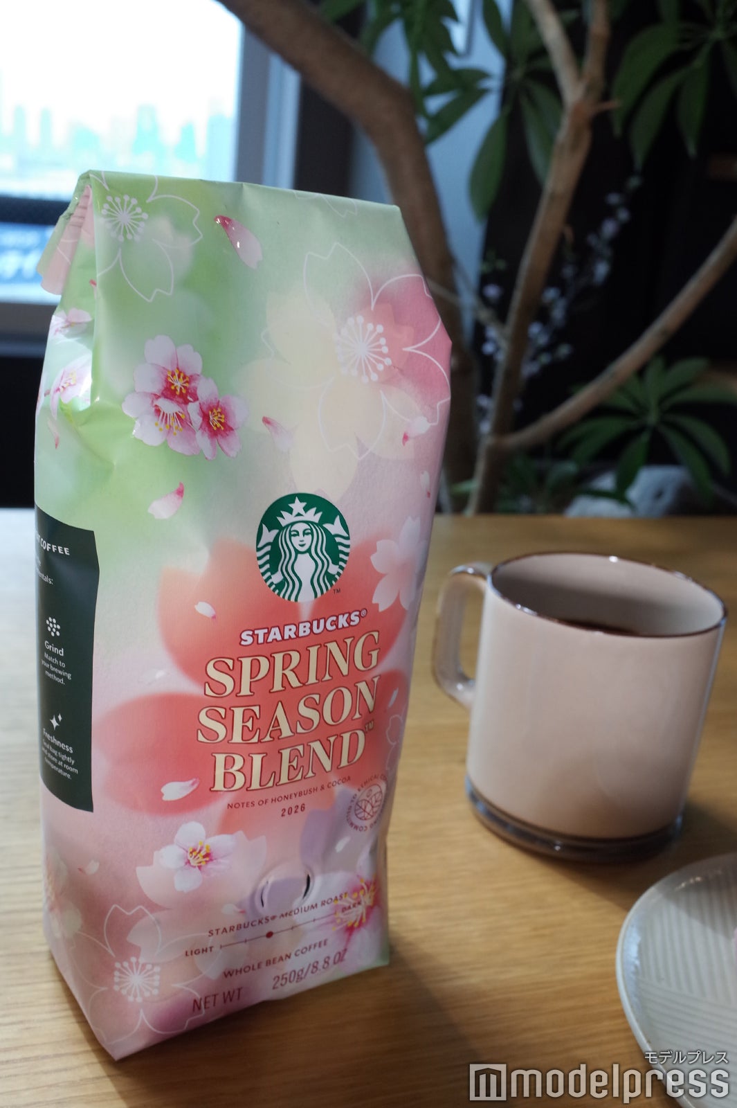 同日よりスターバックス（R） スプリング シーズン ブレンド（R）も発売／1,980円（C）モデルプレス