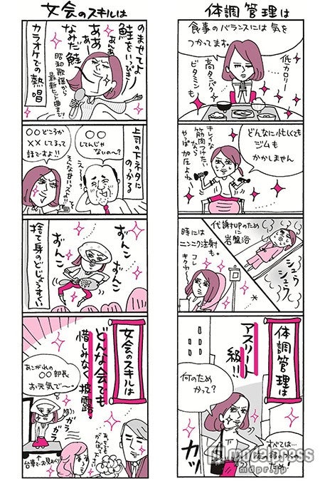 「女会ウォッチ　達人篇」より