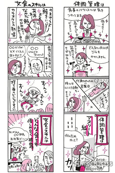 「女会ウォッチ 達人篇」より