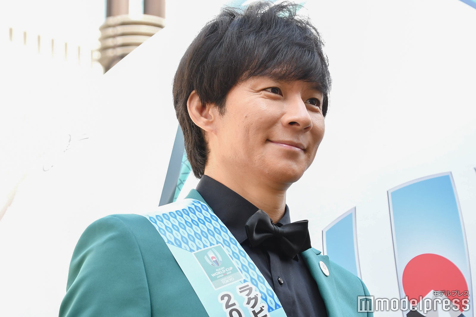 渡部建（C）モデルプレス