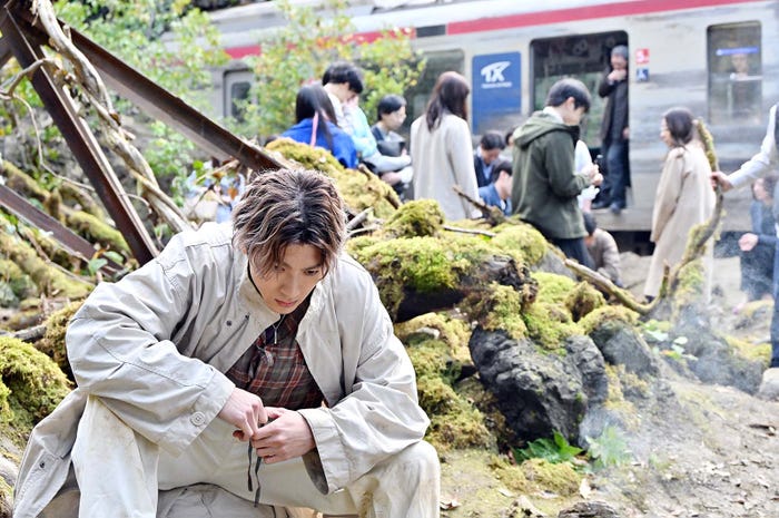 山田裕貴「ペンディングトレイン―8時23分、明日 君と」(C)TBS