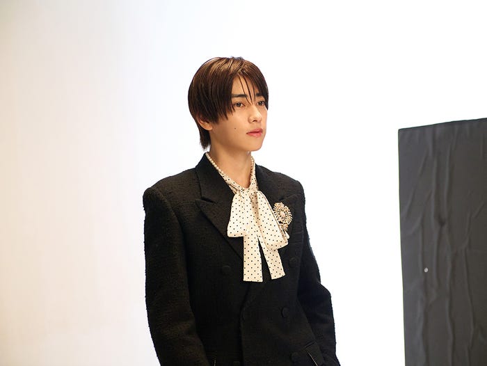 本島純政/モデルプレス独占カット(提供写真)