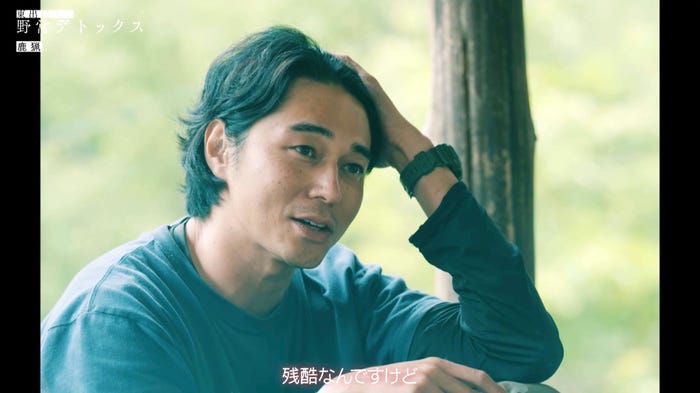 東出昌大(C)朝日放送テレビ(C)AbemaTV, Inc.