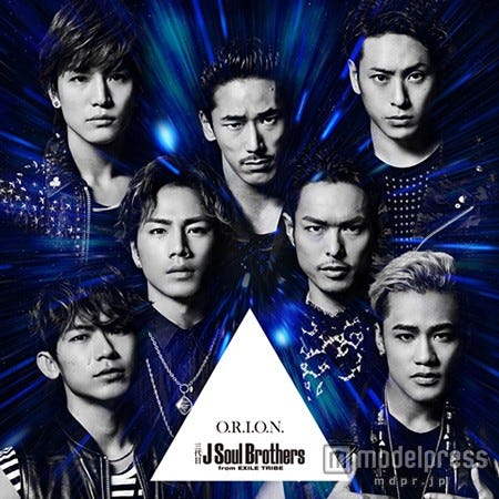 三代目JSoulBrothers「O.R.I.O.N.」(12月10日発売)DVD