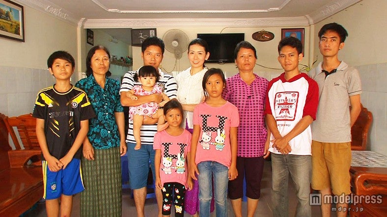 家族は総勢10人／画像提供：毎日放送