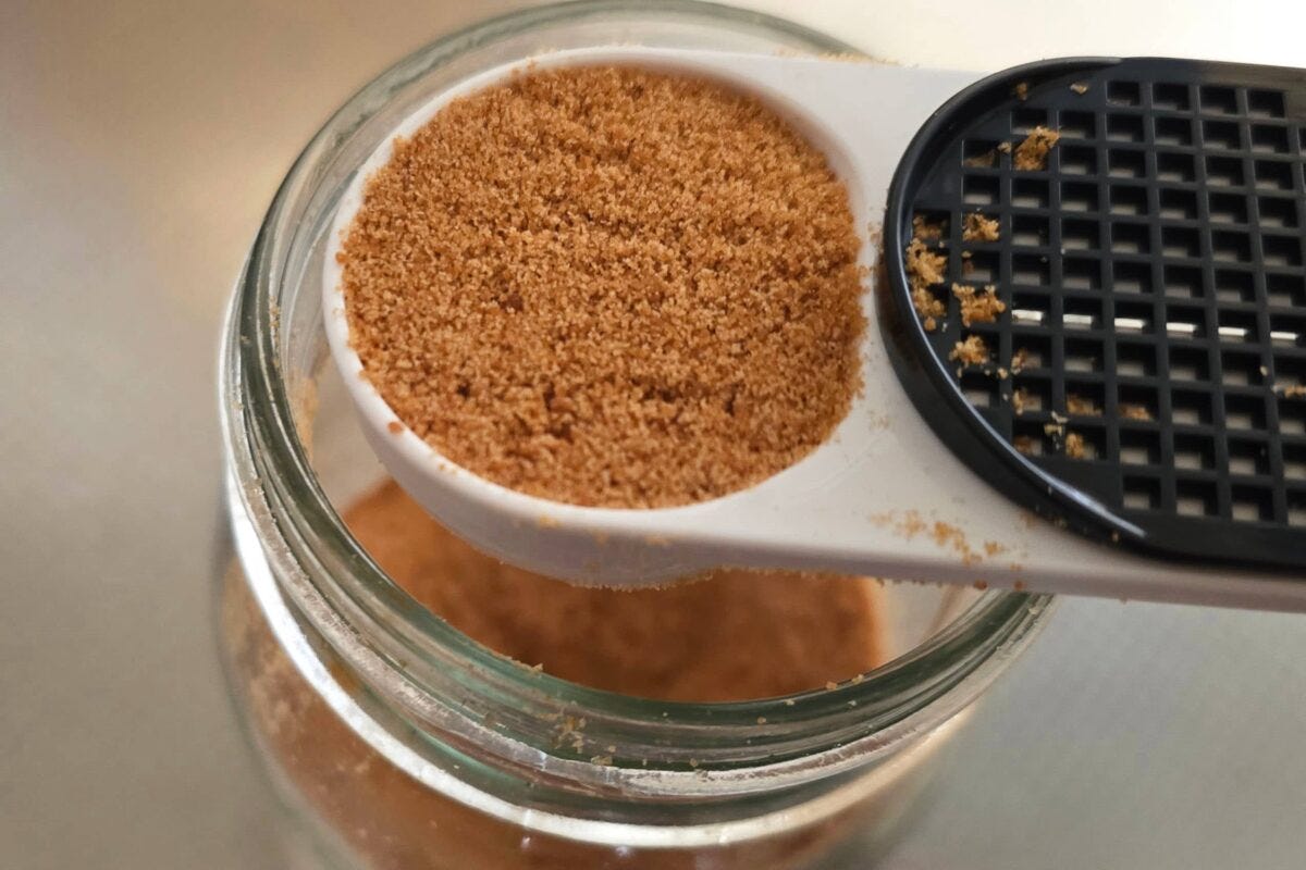 すりきり計量スプーン・砂糖すりきり