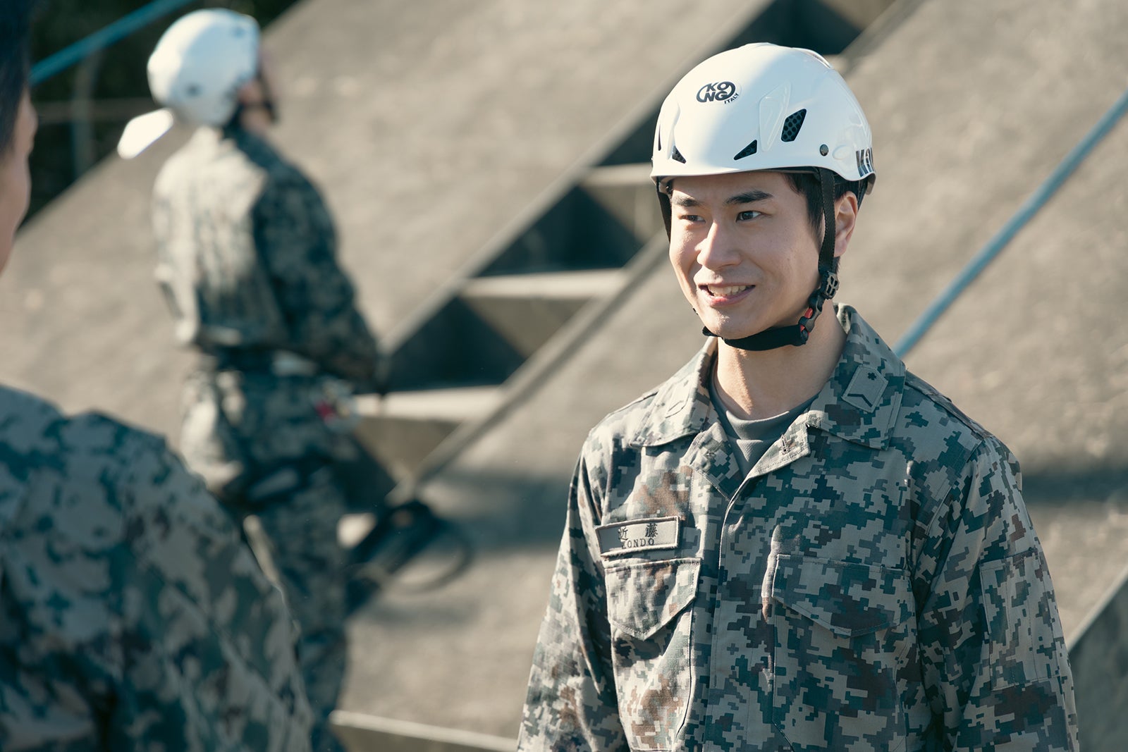 前田旺志郎「PJ ～航空救難団～」第1話（C）テレビ朝日