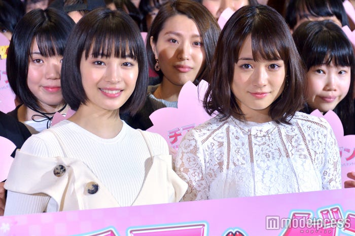 広瀬すず、大原櫻子 (C)モデルプレス