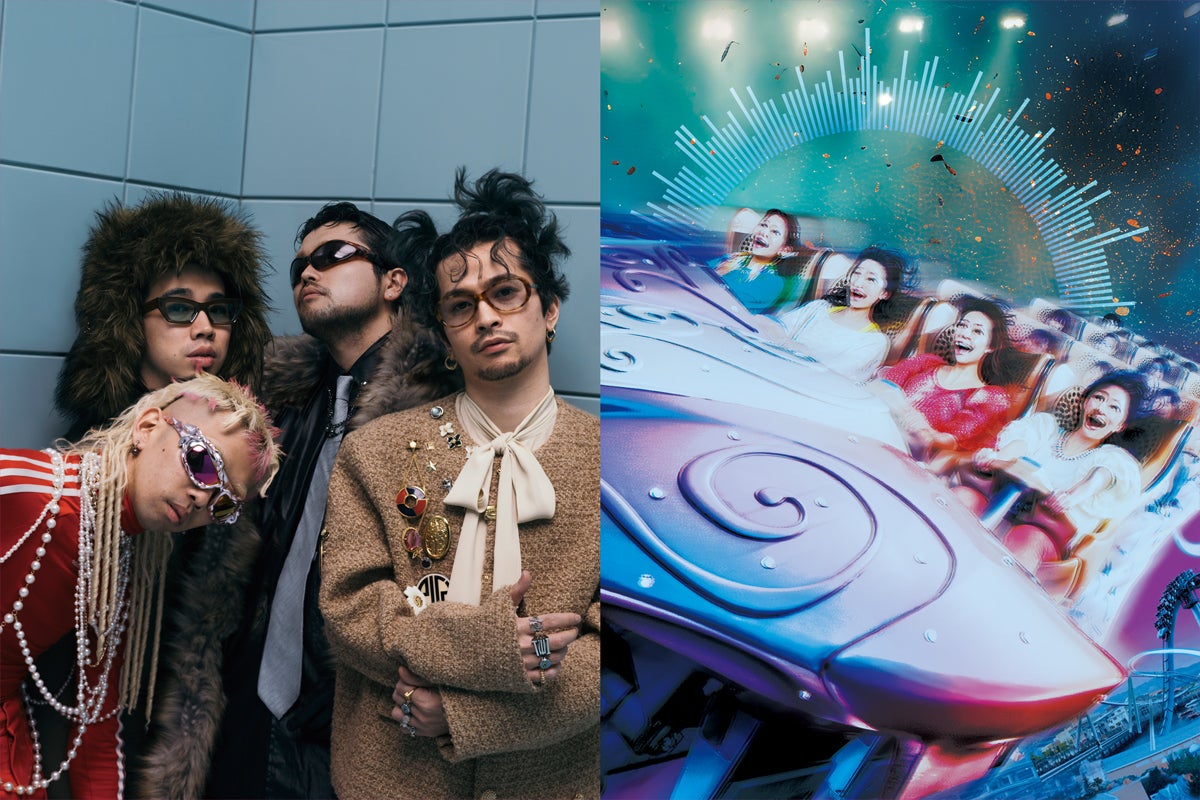 King Gnu『SO BAD』×ハリウッド・ドリーム・ザ・ライド／画像提供：ユニバーサル・スタジオ・ジャパン