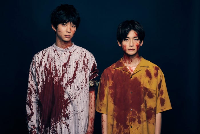 鈴木仁、高橋文哉 (C)テレビ朝日