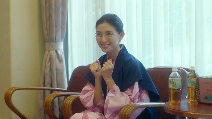 橋本マナミ/「夫婦円満レシピ~それでも夫を愛している~」第6話より(C)「夫婦円満レシピ~交換しない?一晩だけ~」製作委員会