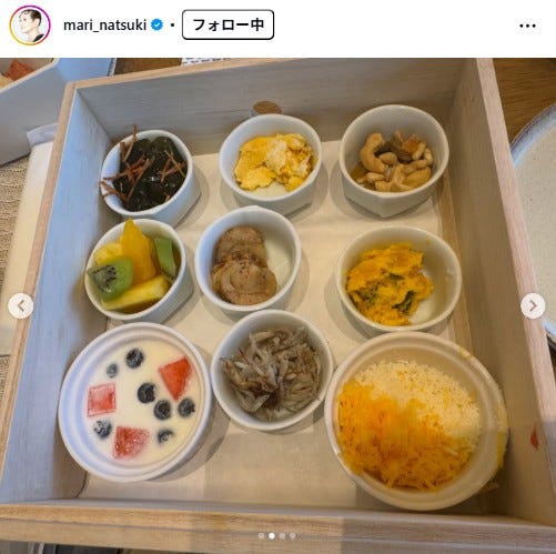 夏木マリInstagramより