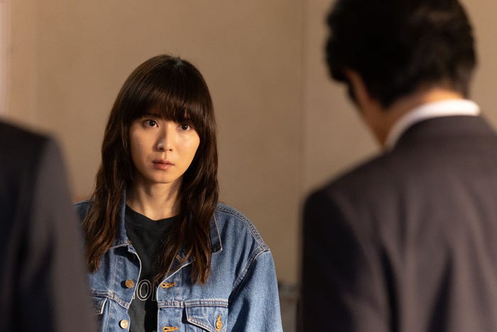 松岡茉優「ギークス~警察署の変人たち~」第10話より(C)フジテレビ