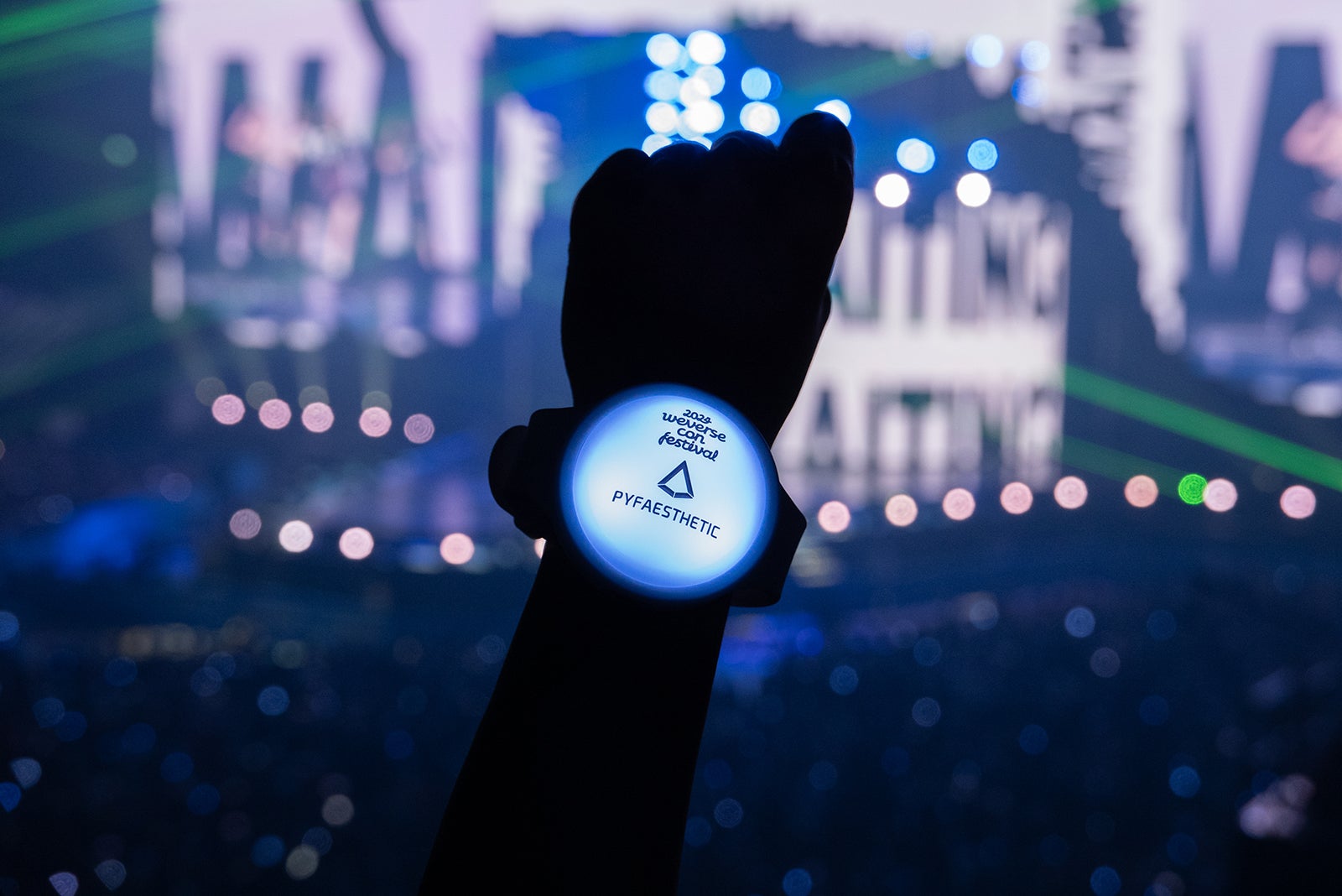 「Weverse Con」公式応援バンド（C）2024 Weverse Con Festival