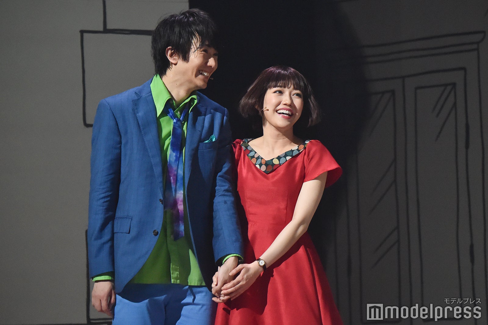 ミュージカル「アメリ」ゲネプロより（C）モデルプレス