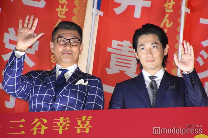 中井貴一、ディーン・フジオカ (C)モデルプレス