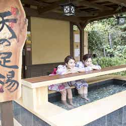 おそろいポーズで、ハイチーズ