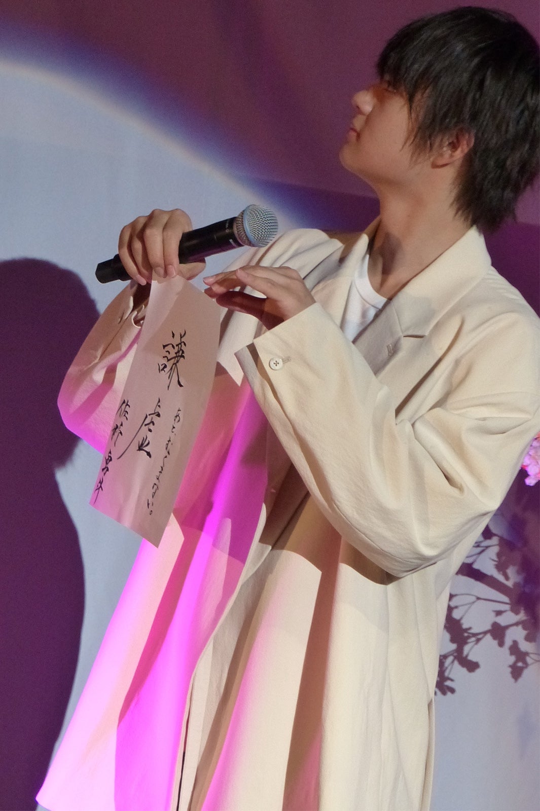 佐野勇斗（写真提供：SDR）