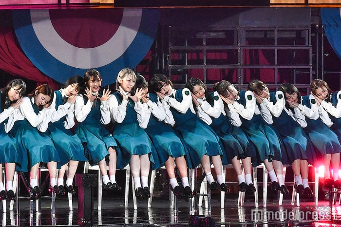 欅坂46(C)モデルプレス