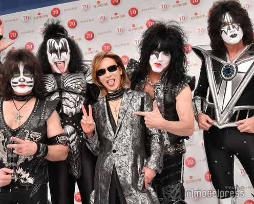 X JAPAN・YOSHIKI「第70回NHK紅白歌合戦」出場決定 KISSと共演へ