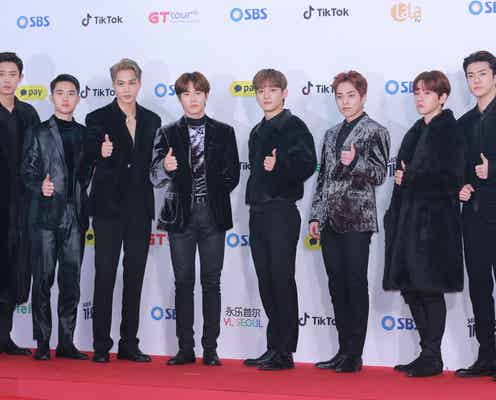 EXO、7月10日カムバック決定  契約紛争中メンバーも参加