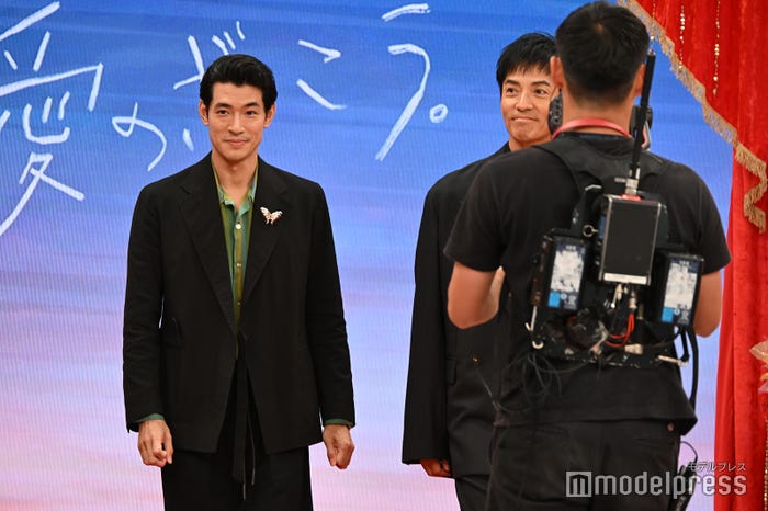 中島歩、沢村一樹(C)モデルプレス