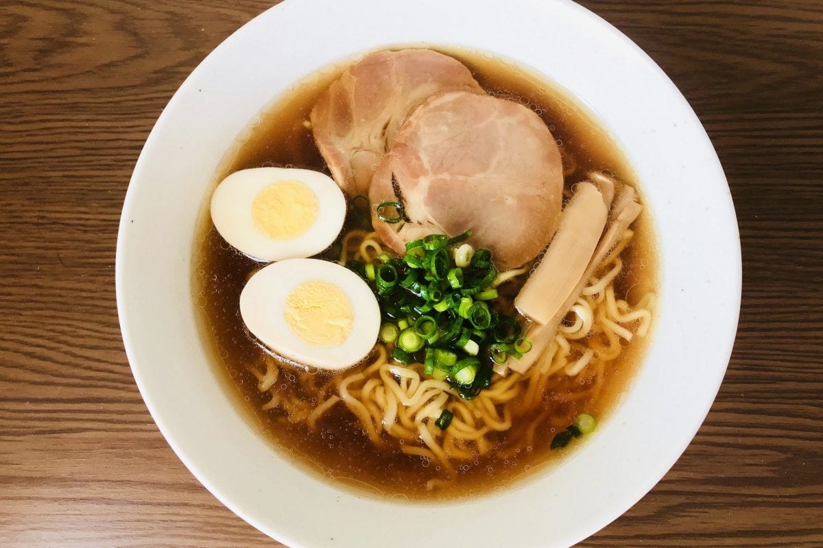 マルちゃん正麺(醤油)