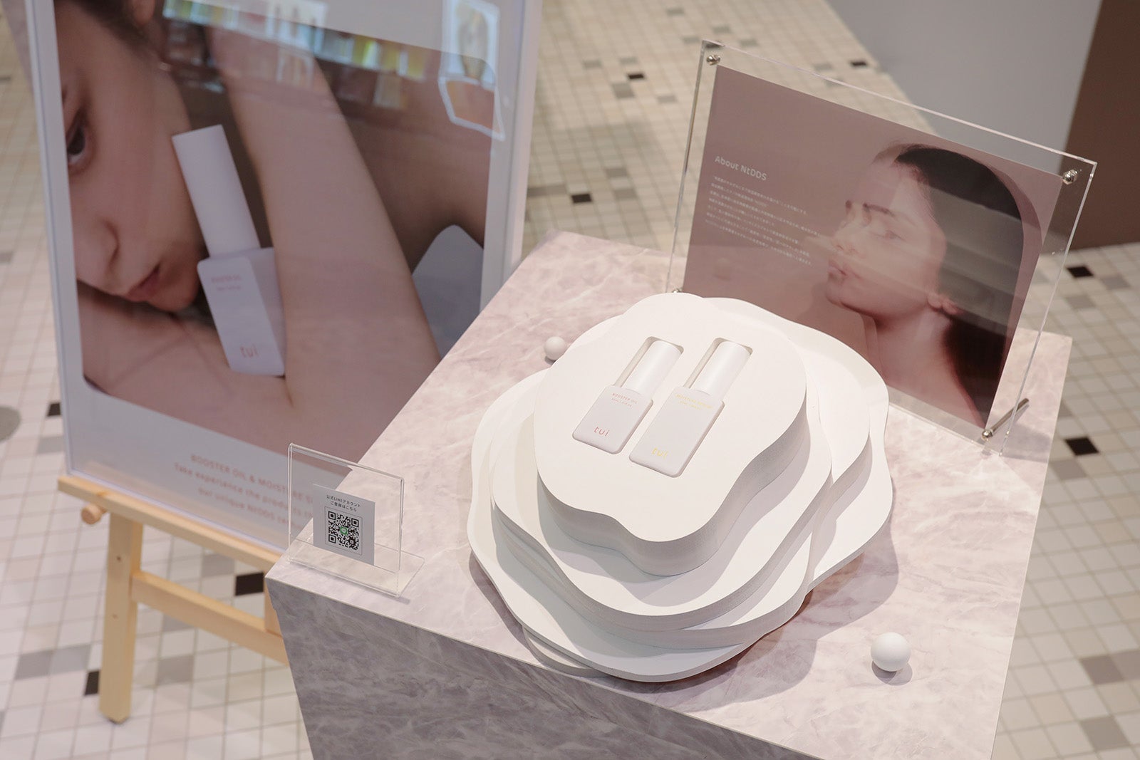 「tui」POP UP SHOP （提供写真）