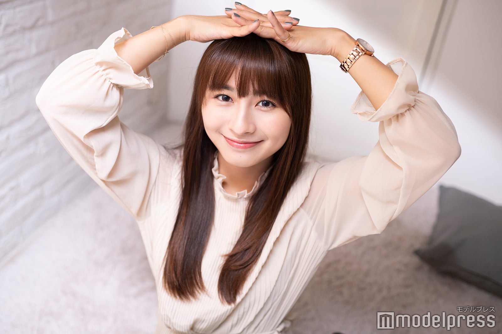 龍夢柔／ロン・モンロウ（C）モデルプレス