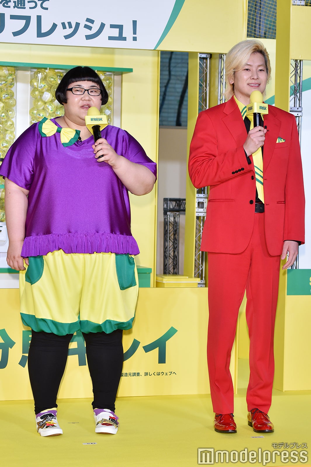 安藤なつ、カズレーザー（C）モデルプレス