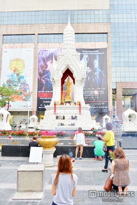 タイの女子を支える恋の神様