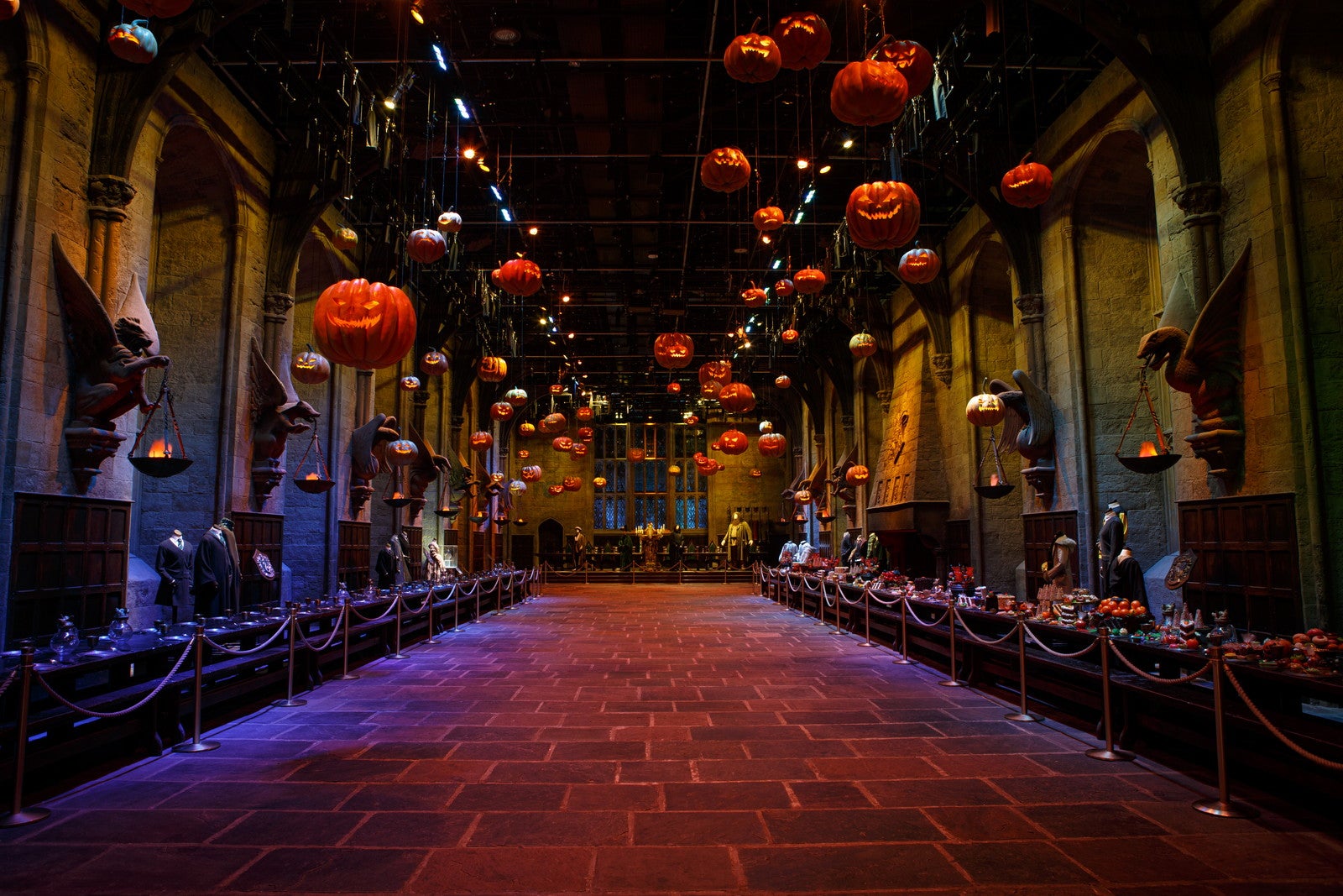 “ハリポタ”スタジオツアー東京で初のハロウィーン企画 “闇の魔術”テーマ、死喰い人や吸魂鬼も出現