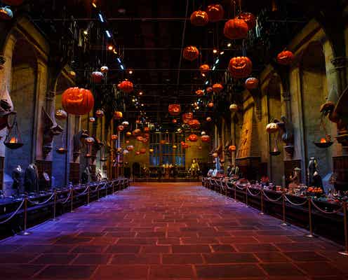 “ハリポタ”スタジオツアー東京で初のハロウィーン企画 “闇の魔術”テーマ、死喰い人や吸魂鬼も出現