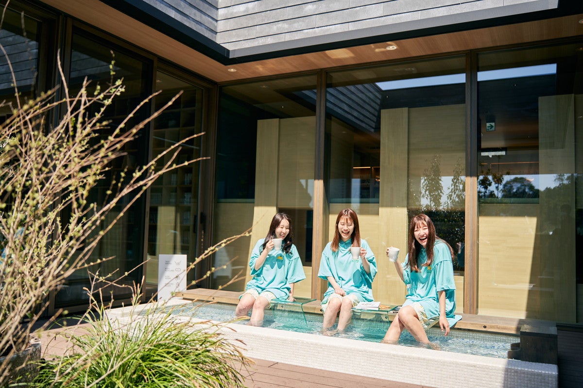 千葉に日帰り温泉「おふろcafe かりんの湯」男女で入れるサウナガーデン＆野菜カフェ