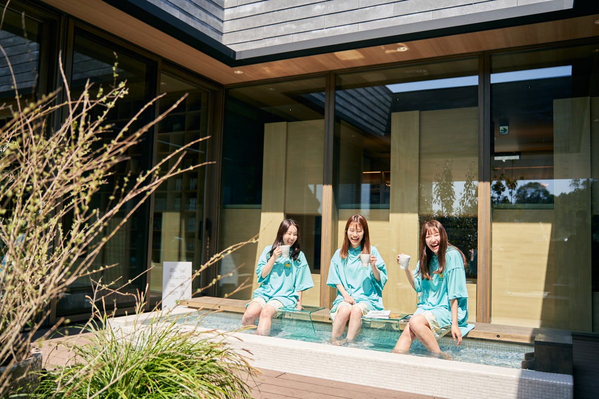 千葉に日帰り温泉「おふろcafe かりんの湯」男女で入れるサウナガーデン&野菜カフェ