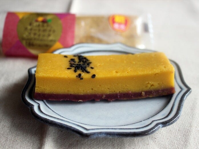 2層の見た目がおしゃれなスイートポテト